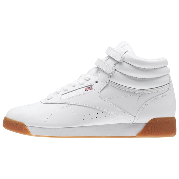 Zapatillas Reebok Freestyle Hi Mujer Blancas | 478902HCW