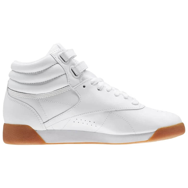 Zapatillas Reebok Freestyle Hi Mujer Blancas | 478902HCW