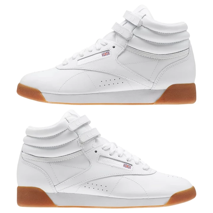 Zapatillas Reebok Freestyle Hi Mujer Blancas | 478902HCW