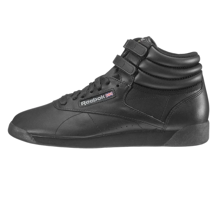 Zapatillas Reebok Freestyle Hi Mujer Negras | 085432ARG