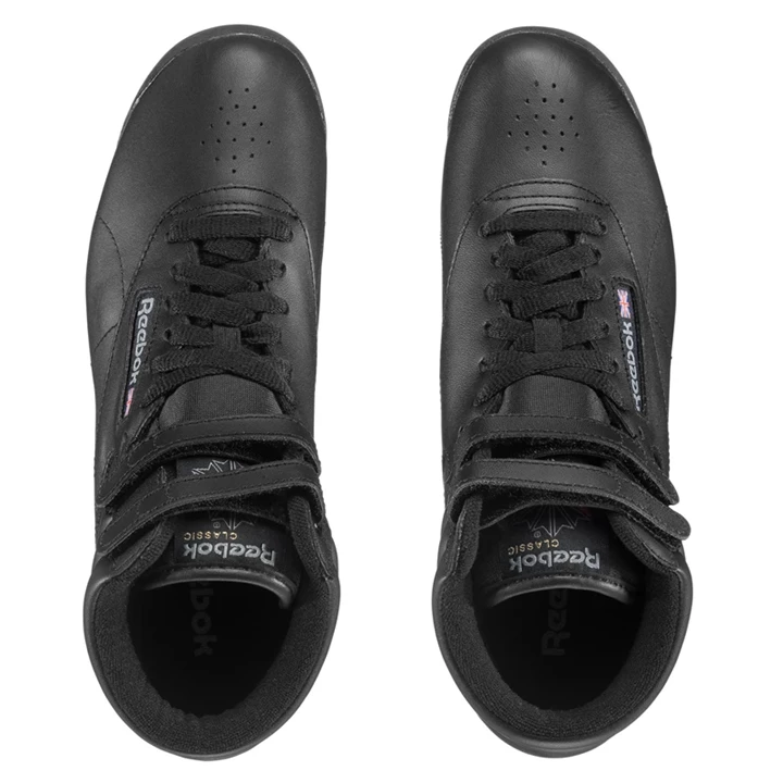 Zapatillas Reebok Freestyle Hi Mujer Negras | 085432ARG