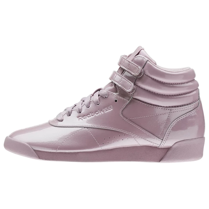 Zapatillas Reebok Freestyle Hi Mujer Rosas | 928437MEK