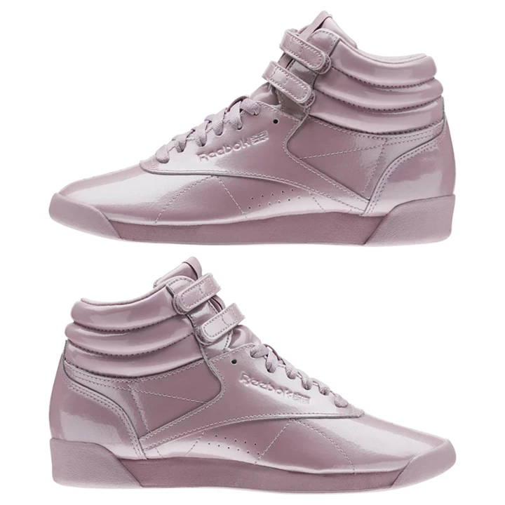 Zapatillas Reebok Freestyle Hi Mujer Rosas | 928437MEK