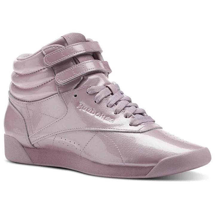 Zapatillas Reebok Freestyle Hi Mujer Rosas | 928437MEK