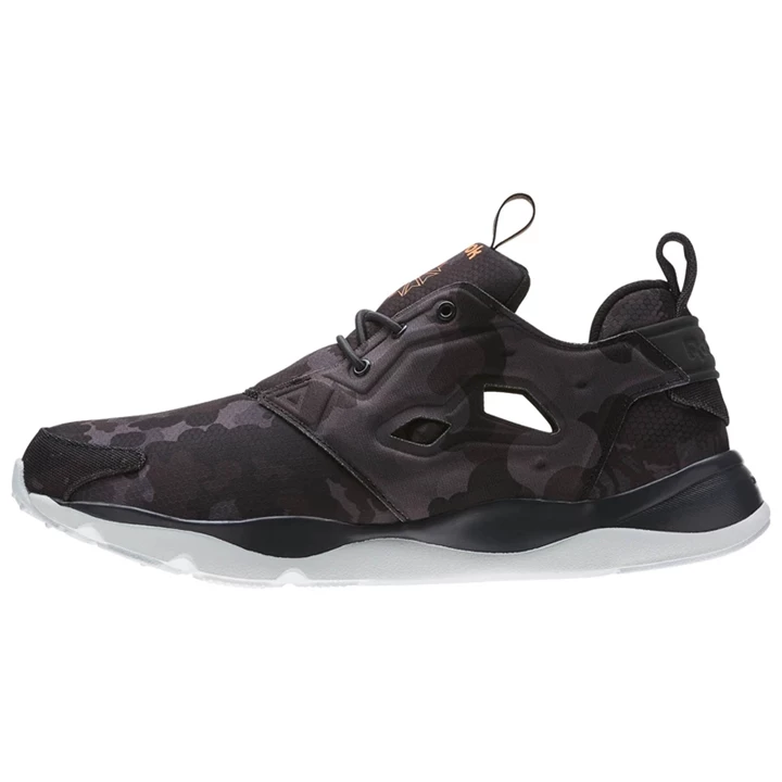 Zapatillas Reebok Furylite CC Hombre Naranjas Negras Blancas | 710462RUC