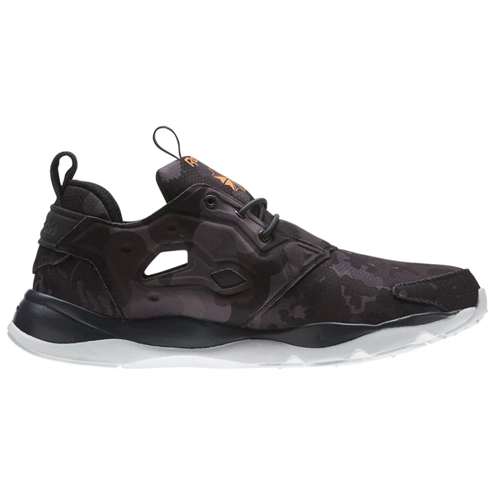 Zapatillas Reebok Furylite CC Hombre Naranjas Negras Blancas | 710462RUC