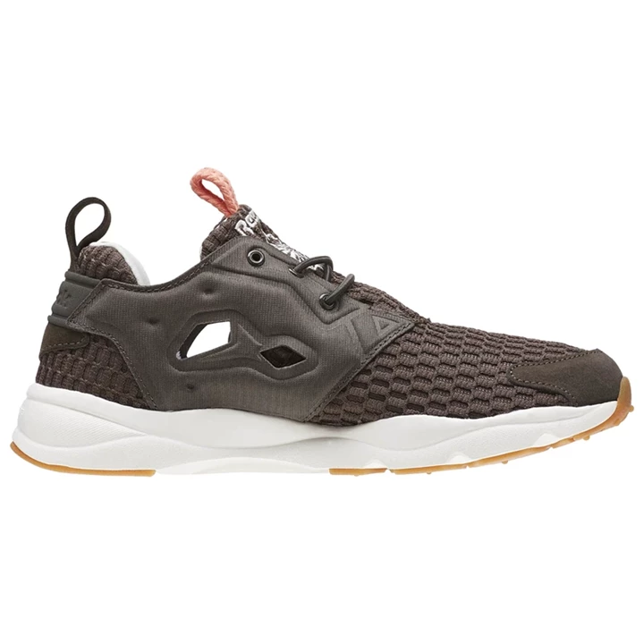 Zapatillas Reebok Furylite Loom Mujer Marrones Blancas | 217536SJR