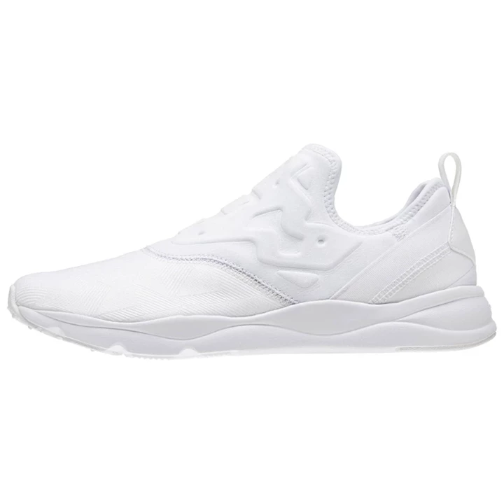 Zapatillas Reebok Furylite Slip-on Arch Hombre Blancas | 825930SEZ