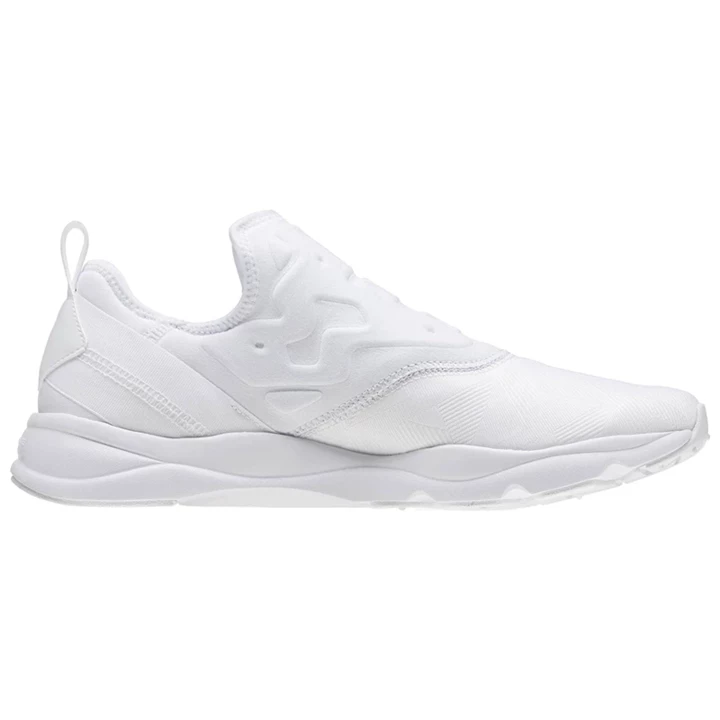 Zapatillas Reebok Furylite Slip-on Arch Hombre Blancas | 825930SEZ