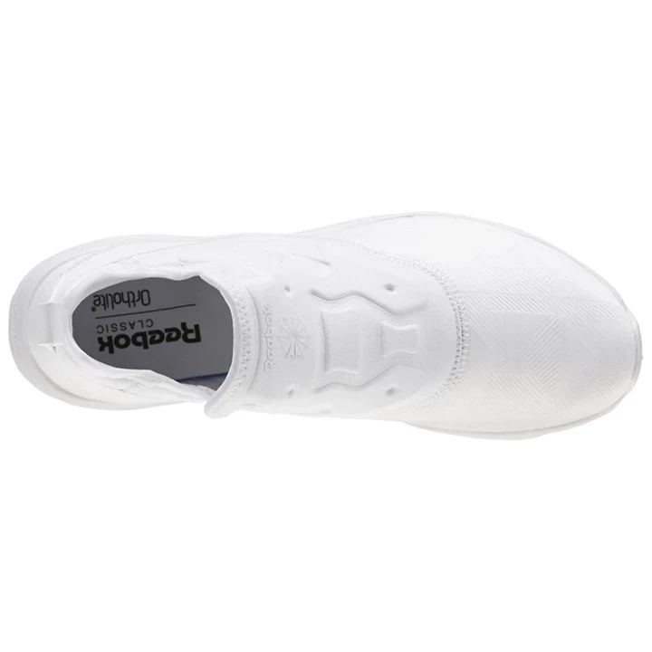 Zapatillas Reebok Furylite Slip-on Arch Hombre Blancas | 825930SEZ