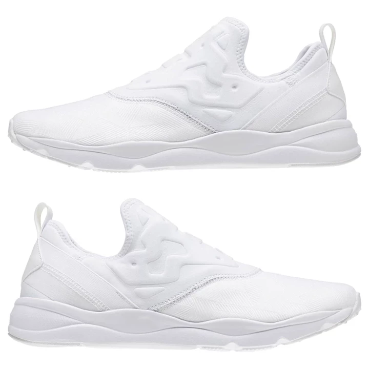 Zapatillas Reebok Furylite Slip-on Arch Hombre Blancas | 825930SEZ