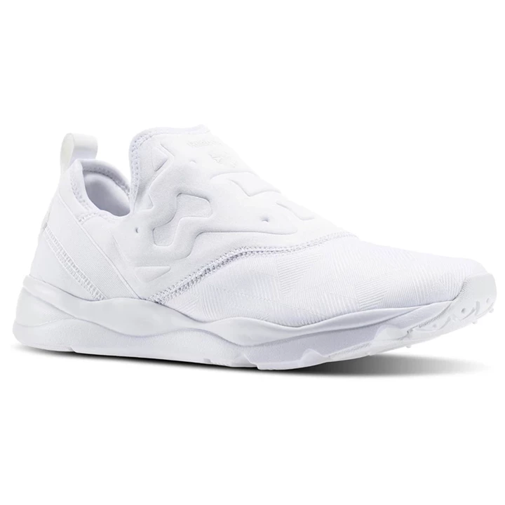 Zapatillas Reebok Furylite Slip-on Arch Hombre Blancas | 825930SEZ