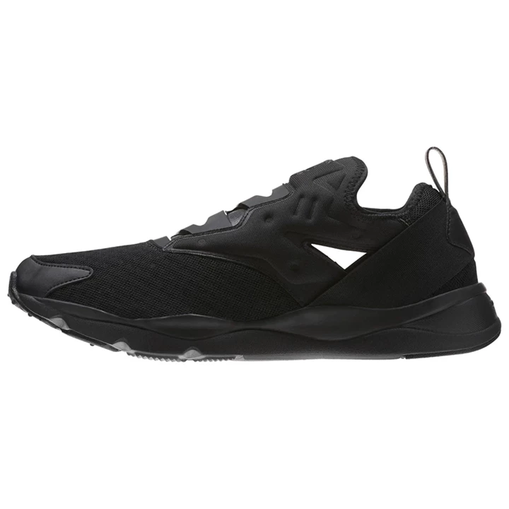 Zapatillas Reebok Furylite Slip-on Emb Hombre Negras | 718469LYA