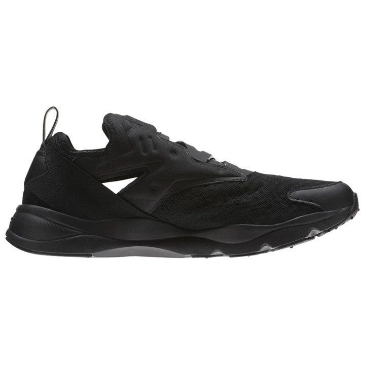 Zapatillas Reebok Furylite Slip-on Emb Hombre Negras | 718469LYA