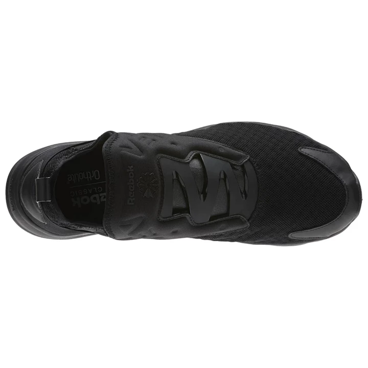 Zapatillas Reebok Furylite Slip-on Emb Hombre Negras | 718469LYA