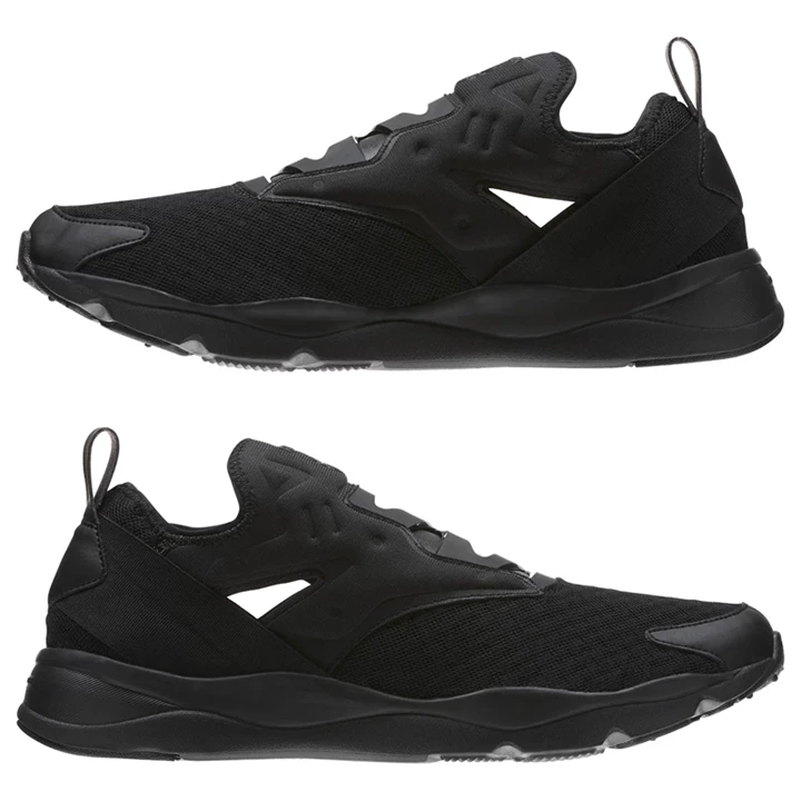 Zapatillas Reebok Furylite Slip-on Emb Hombre Negras | 718469LYA