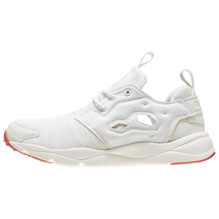 Zapatillas Reebok Furylite Sole Beige Mujer Blancas Beige | 308167RJI