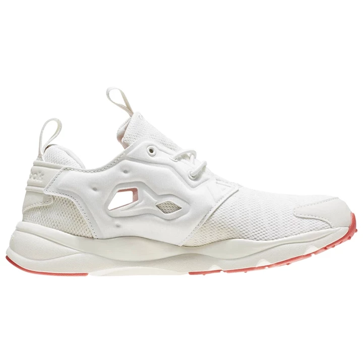 Zapatillas Reebok Furylite Sole Beige Mujer Blancas Beige | 308167RJI