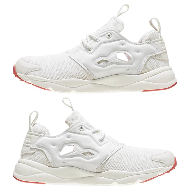 Zapatillas Reebok Furylite Sole Beige Mujer Blancas Beige | 308167RJI