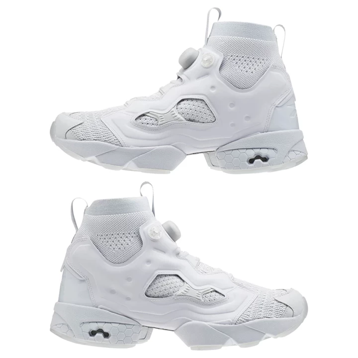 Zapatillas Reebok InstaPump Fury Hombre Gris Verde | 463902BLS