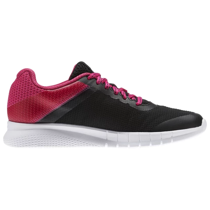 Zapatillas Reebok Instalite Run Mujer Blancas Rojas Negras | 706189TGS