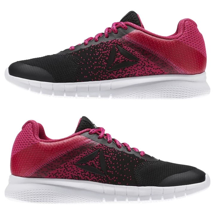 Zapatillas Reebok Instalite Run Mujer Blancas Rojas Negras | 706189TGS