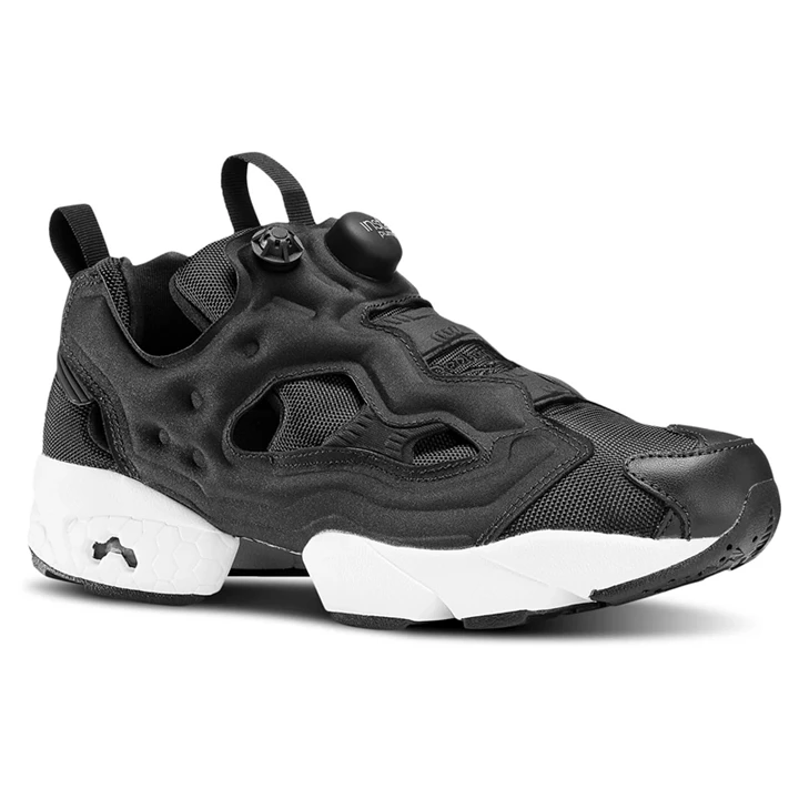 Zapatillas Reebok Instapump Fury OG Mujer Negras Blancas | 467530TUH