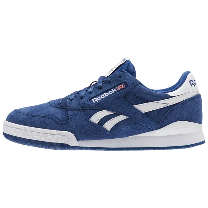 Zapatillas Reebok PHASE 1 PRO Hombre Azules Blancas | 289147CTE