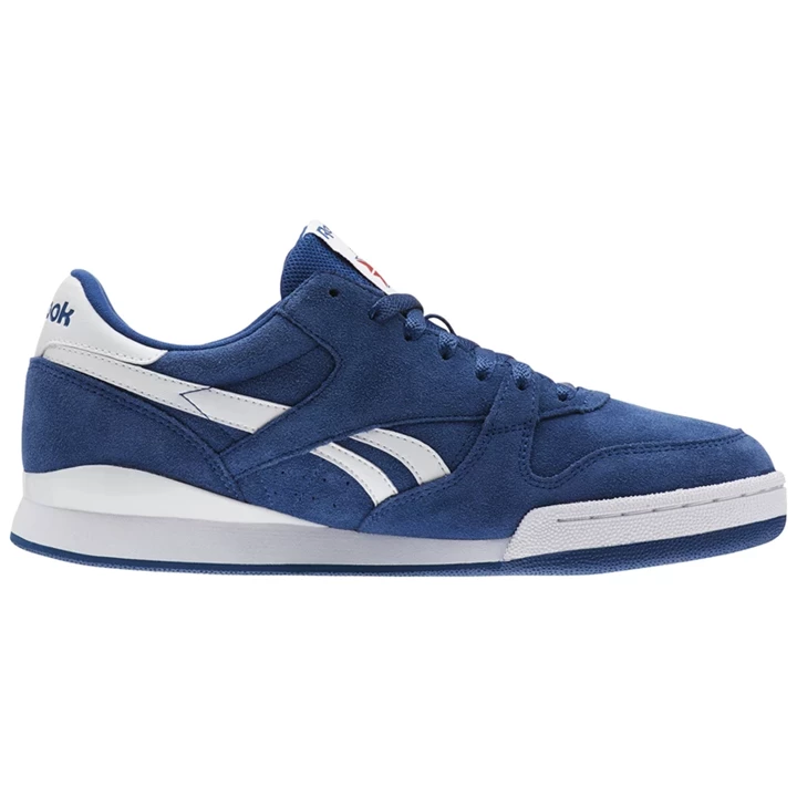 Zapatillas Reebok PHASE 1 PRO Hombre Azules Blancas | 289147CTE