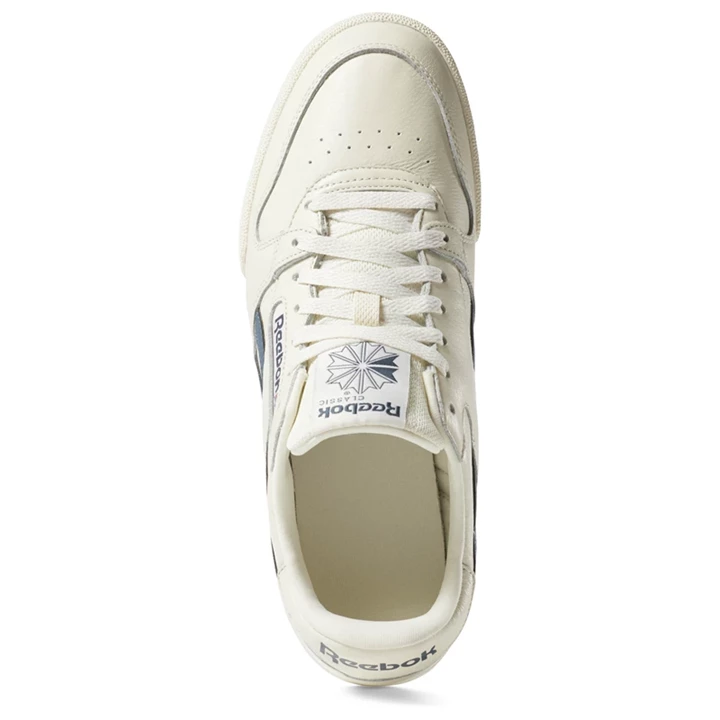 Zapatillas Reebok PHASE 1 PRO Hombre Blancas Azules | 480157EPJ