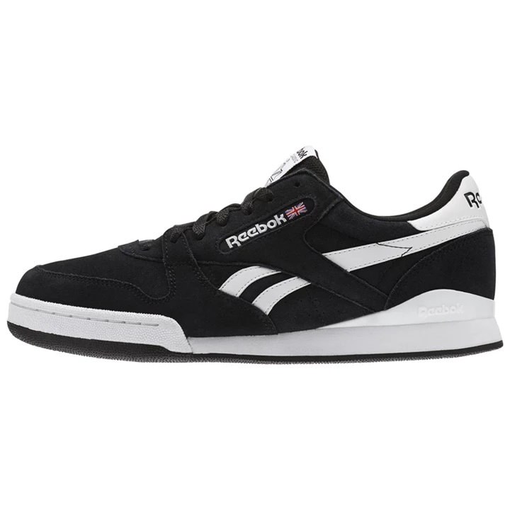 Zapatillas Reebok PHASE 1 PRO Hombre Negras Blancas | 160453TEF