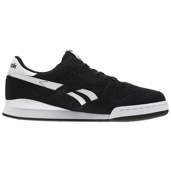 Zapatillas Reebok PHASE 1 PRO Hombre Negras Blancas | 160453TEF