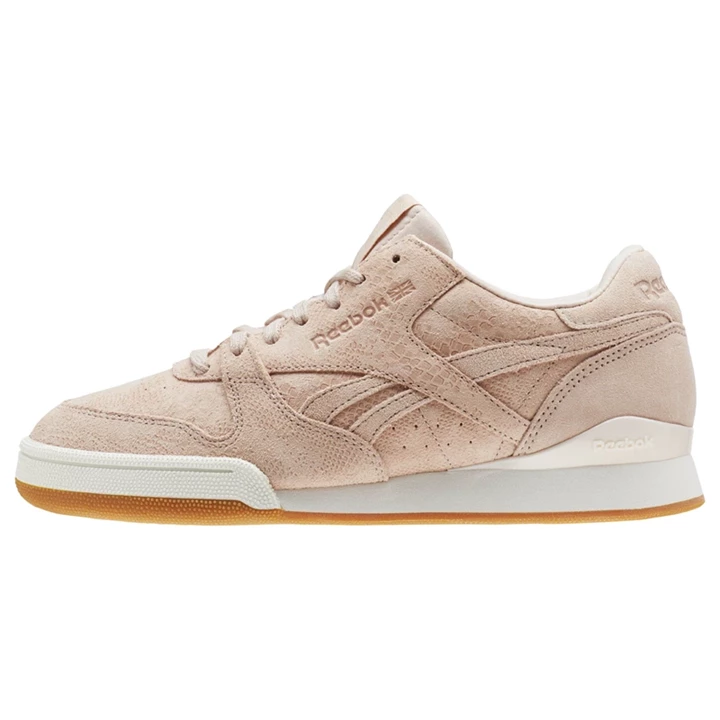 Zapatillas Reebok PHASE 1 PRO Mujer Beige Rosas | 671495CIQ