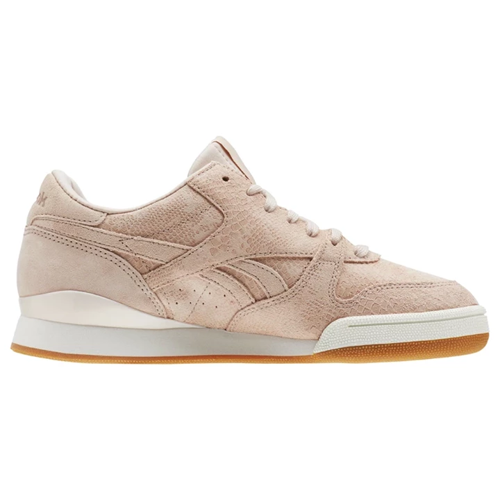 Zapatillas Reebok PHASE 1 PRO Mujer Beige Rosas | 671495CIQ