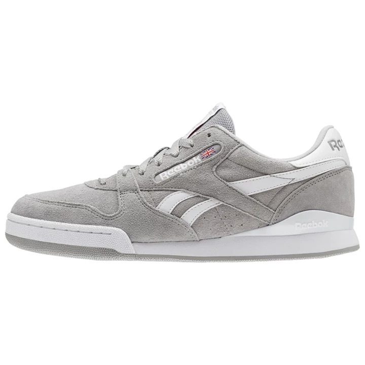 Zapatillas Reebok PHASE 1 PRO Mujer Gris Blancas | 126093XIB