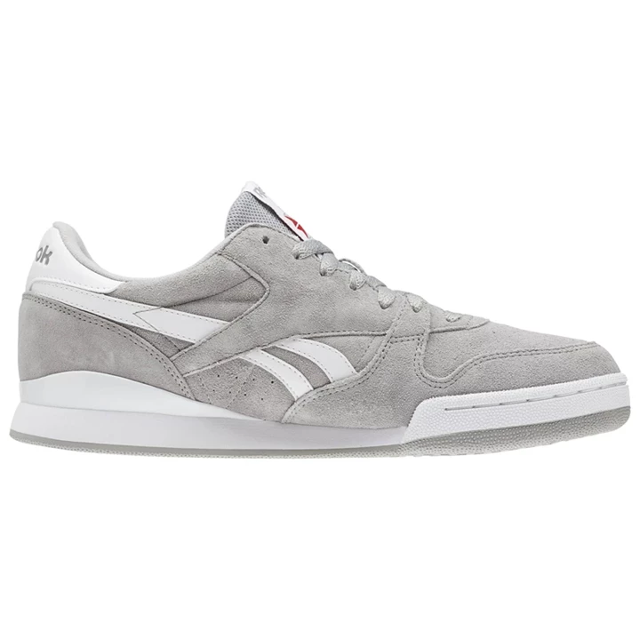 Zapatillas Reebok PHASE 1 PRO Mujer Gris Blancas | 126093XIB