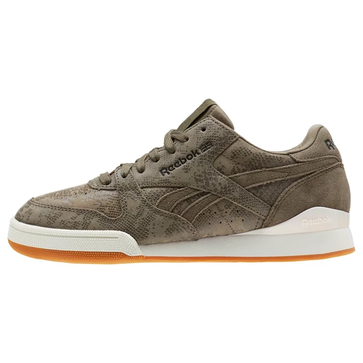 Zapatillas Reebok PHASE 1 PRO Mujer Gris Rosas | 917203ELC