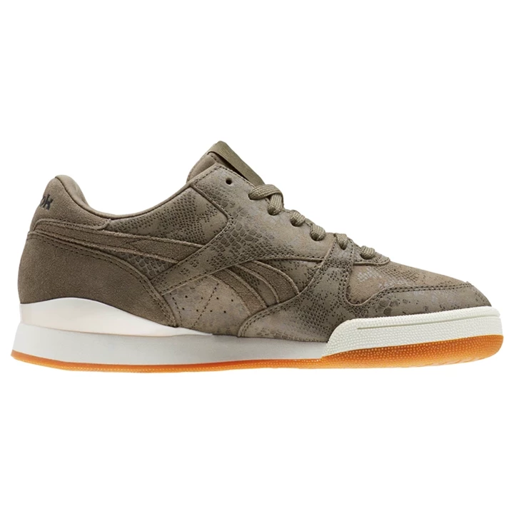 Zapatillas Reebok PHASE 1 PRO Mujer Gris Rosas | 917203ELC