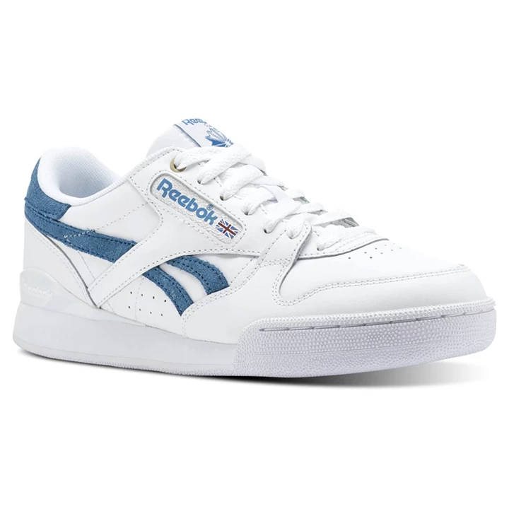 Zapatillas Reebok PHASE 1 PRO Niños Blancas | 924370RWK