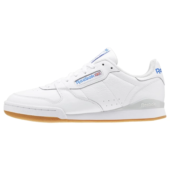 Zapatillas Reebok Phase 1 MU Mujer Blancas Gris Azules | 457263COL