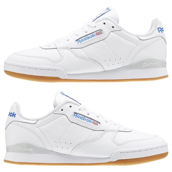 Zapatillas Reebok Phase 1 MU Mujer Blancas Gris Azules | 457263COL