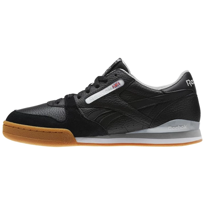 Zapatillas Reebok Phase 1 Pro CV Mujer Negras Blancas Gris | 856124LAE