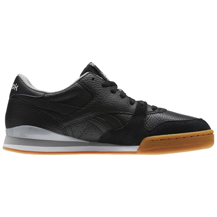 Zapatillas Reebok Phase 1 Pro CV Mujer Negras Blancas Gris | 856124LAE