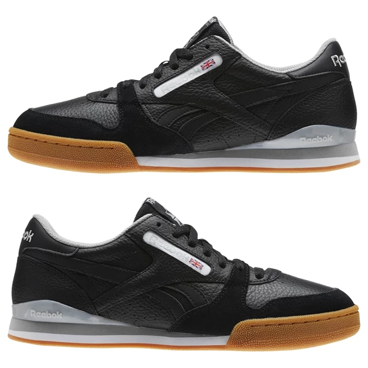 Zapatillas Reebok Phase 1 Pro CV Mujer Negras Blancas Gris | 856124LAE