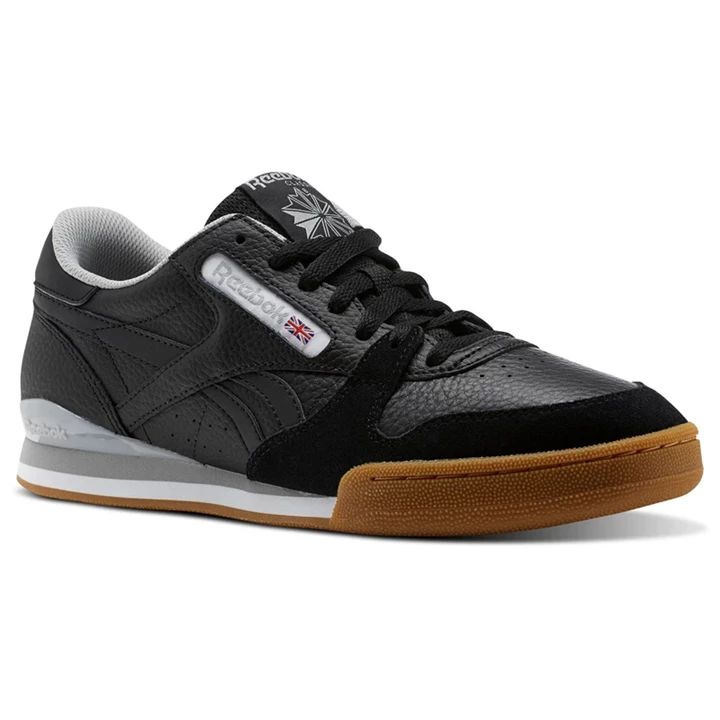 Zapatillas Reebok Phase 1 Pro CV Mujer Negras Blancas Gris | 856124LAE