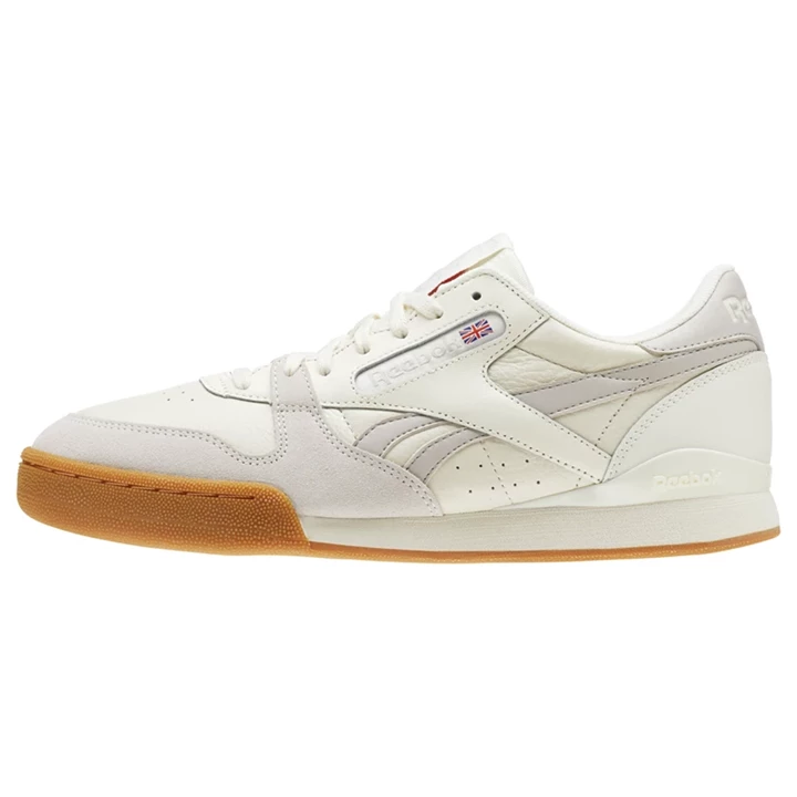 Zapatillas Reebok Phase 1 Pro MU Hombre Blancas Gris Rojas | 602435EAO