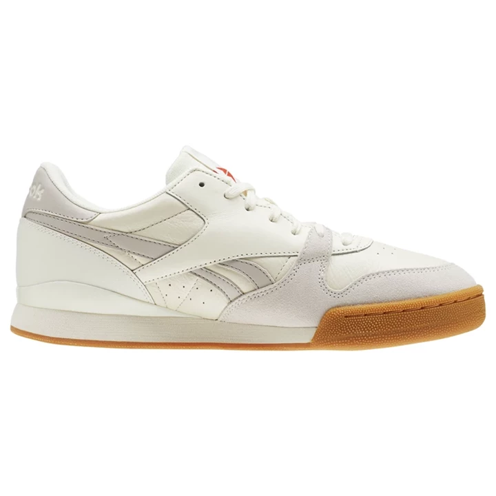 Zapatillas Reebok Phase 1 Pro MU Hombre Blancas Gris Rojas | 602435EAO