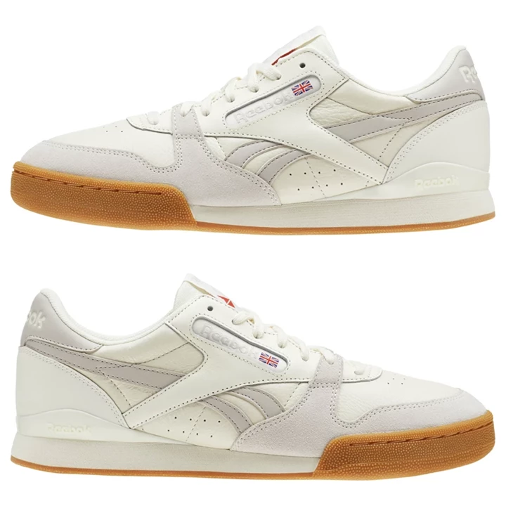 Zapatillas Reebok Phase 1 Pro MU Hombre Blancas Gris Rojas | 602435EAO