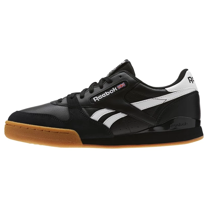 Zapatillas Reebok Phase 1 Pro MU Hombre Negras Blancas Rojas | 781045OFP