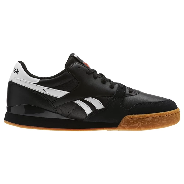 Zapatillas Reebok Phase 1 Pro MU Hombre Negras Blancas Rojas | 781045OFP